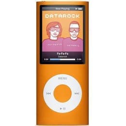 MP3 & MP4 Prehrávač iPod Nano 4 8GB Oranžová