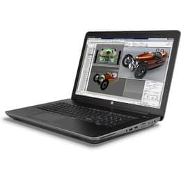 HP ZBook 17 G3 17" (2018) - Xeon E3-1535M v5 - 64GB - SSD 1000 GB + HDD 1 TO QWERTY - Anglická