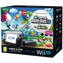 Wii U Premium 32GB - Čierna + Mario Kart 8