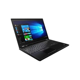 Lenovo ThinkPad P50 15" (2015) - Core i7-6820HQ - 32GB - SSD 256 GB QWERTY - Anglická