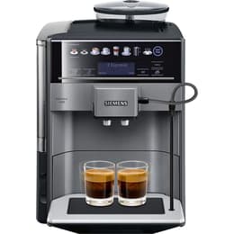 Espressovač s mlynčekom Bezkapsulové Siemens EQ.6 Plus TE651209RW 1.5L - Sivá