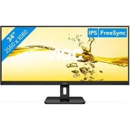 Monitor 34 Aoc Q34E2A 2560 x 1080 LCD Čierna