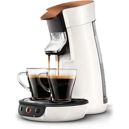 Kapsulový kávovar Kompatibilné so Sensio Philips Senseo Viva Café Style HD7836/00 0,9000L - Biela