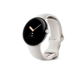 Smart hodinky Google Pixel Watch 4G á á - Strieborná
