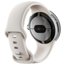 Smart hodinky Google Pixel Watch 4G á á - Strieborná