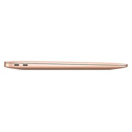 MacBook Air 13" (2020) - Apple M1 8‑core CPU a GPU 8-Core - 8GB RAM - SSD 512GB - QWERTY - Anglická
