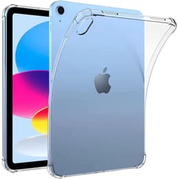 Obal iPad 10.9" (2022) - Termoplastický polyuretán (TPU) - Priehľadná