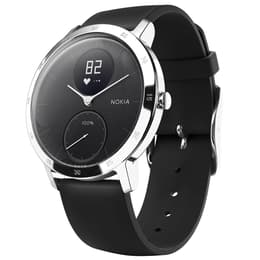 Smart hodinky Nokia Steel HR á Nie - Čierna