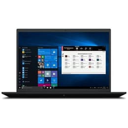 Lenovo ThinkPad P1 G4 16" (2021) - Core i7 - Gen 11 (H) - 64GB - SSD 2 TO AZERTY - Francúzska