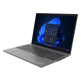 Lenovo ThinkPad T16 G1 16" (2022) - Core i5 - Gen 12 (U) - 16GB - SSD 512 GB QWERTY - Španielská