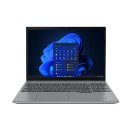 Lenovo ThinkPad T16 G1 16" (2022) - Core i5 - Gen 12 (U) - 16GB - SSD 512 GB QWERTY - Španielská