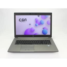 HP ZBook 17 G6 17" () - Xeon E-2286M - 32GB - HDD 1 TO QWERTY - Anglická