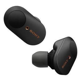 Slúchadlá Do uší Sony WF-1000XM3 Potláčanie hluku Bluetooth - Čierna