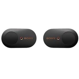 Slúchadlá Do uší Sony WF-1000XM3 Potláčanie hluku Bluetooth - Čierna