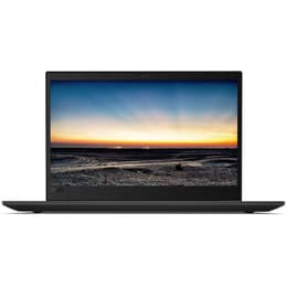 Lenovo ThinkPad T580 15" (2017) - Core i5 - Gen 8 (U) - 8GB - SSD 256 GB QWERTY - Anglická