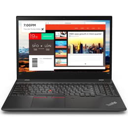 Lenovo ThinkPad T580 15" (2017) - Core i5 - Gen 8 (U) - 8GB - SSD 256 GB QWERTY - Anglická