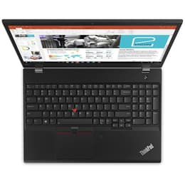 Lenovo ThinkPad T580 15" (2017) - Core i5 - Gen 8 (U) - 8GB - SSD 256 GB QWERTY - Anglická