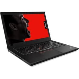 Lenovo ThinkPad T480 14" (2017) - Core i5-8250U - 16GB - SSD 256 GB QWERTY - Švédska