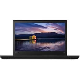 Lenovo ThinkPad T480 14" (2017) - Core i5-8250U - 16GB - SSD 256 GB QWERTY - Švédska