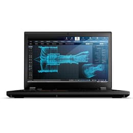 Lenovo ThinkPad P51 15" (2017) - Core i7-7820HQ - 32GB - SSD 512 GB AZERTY - Francúzska