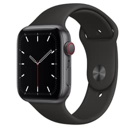 Apple Watch (Series SE) 2020 GPS + mobilná sieť 44mm - Hliníková Vesmírna šedá - Sport Loop Čierna