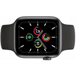 Apple Watch (Series SE) 2020 GPS + mobilná sieť 44mm - Hliníková Vesmírna šedá - Sport Loop Čierna