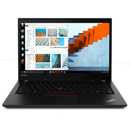 Lenovo ThinkPad T14 G1 14" (2019) - Core i5 - Gen 10 (U) - 16GB - SSD 256 GB QWERTY - Španielská