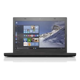 Lenovo ThinkPad T460 14" (2017) - Core i5-6300U - 8GB - SSD 240 GB AZERTY - Francúzska