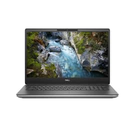 Dell Precision 7760 17" (2021) - Core i7-11850H - 32GB - SSD 512 GB QWERTZ - Nemecká