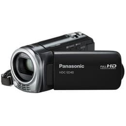 Videokamera Panasonic HDC-SD40 - Čierna