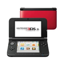 Nintendo 3DS XL - Červená/Čierna