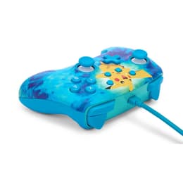 Joysticky Nintendo Switch Powera Enhanced Nintendo Switch Wired Controller Tie Dye Pikachu