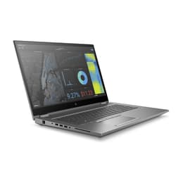 HP ZBook Fury 17 G7 17" (2020) - Core i7 - Gen 10 (H) - 32GB - SSD 2 TO QWERTZ - Nemecká
