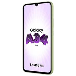 Galaxy A34 256GB - Limetková - Neblokovaný
