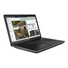 HP ZBook 17 G3 15" (2017) - Core i7-6820HQ - 16GB - SSD 256 GB AZERTY - Francúzska