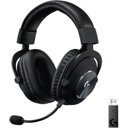 Slúchadlá Logitech G PRO X Potláčanie hluku gaming wireless Mikrofón - Čierna