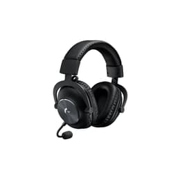 Slúchadlá Logitech G PRO X Potláčanie hluku gaming wireless Mikrofón - Čierna