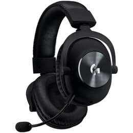 Slúchadlá Logitech G PRO X Potláčanie hluku gaming wireless Mikrofón - Čierna
