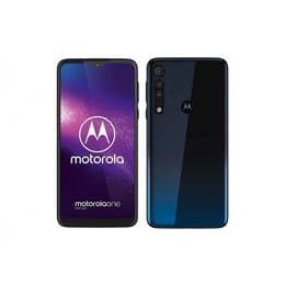 Motorola One Macro 64GB - Modrá - Neblokovaný