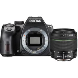 Zrkadlovka - Pentax K-5 Čierna + objektívu Pentax Smc Pentax-DAL 18-55mm f/3.5-5.6 AL WR