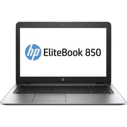 HP EliteBook 850 G3 15" Core i5-6300U - SSD 256 GB - 16GB AZERTY - Francúzska
