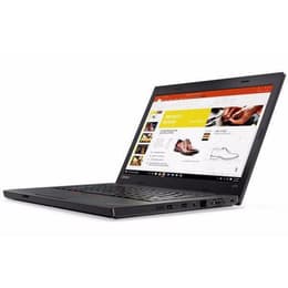 Lenovo ThinkPad X270 12" Core i3-6100U - SSD 256 GB - 8GB AZERTY - Francúzska