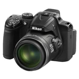 Nikon Coolpix P520 Bridge 18 - Čierna