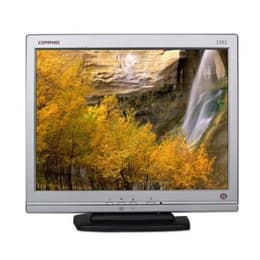 Monitor 15 HP Compaq 1501 LCD Sivá