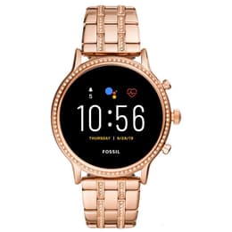Smart hodinky Fossil Julianna Gen 5 á á - Ružové zlato