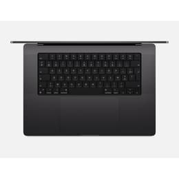 MacBook Pro 16" (2024) - Apple M4 Max 16‑core CPU a GPU 40-Core - 64GB RAM - SSD 4000GB - Nano-textúrový displej - AZERTY - Francúzska