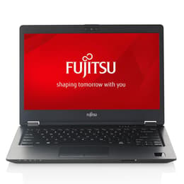 Fujitsu LifeBook U747 14" (2018) - Core i7-7600U - 8GB - SSD 512 GB QWERTY - Nórska