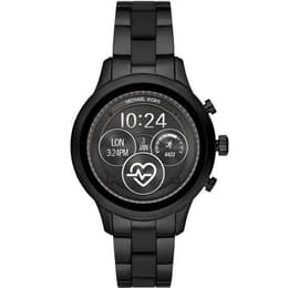 Smart hodinky Michael Kors Runway Stainless Steel Gen 4 DW7M1 á á - Čierna
