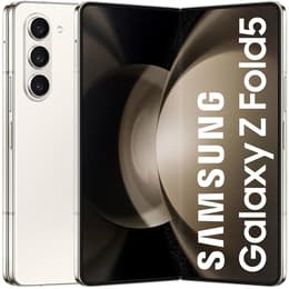 Galaxy Z Fold5 512GB - Béžová - Neblokovaný - Dual-SIM