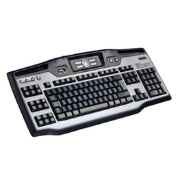 AZERTY Klávesnica Logitech Francúzska Podsvietená klávesnica G11